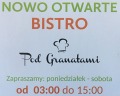Otwarcie Bistro